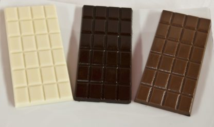 Tablettes de chocolat