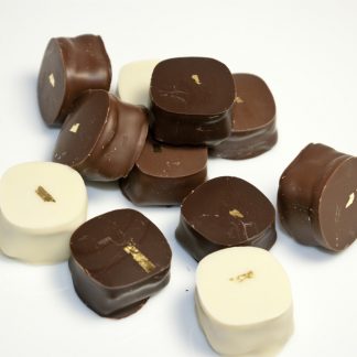 Palet au café