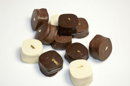 Palet au café