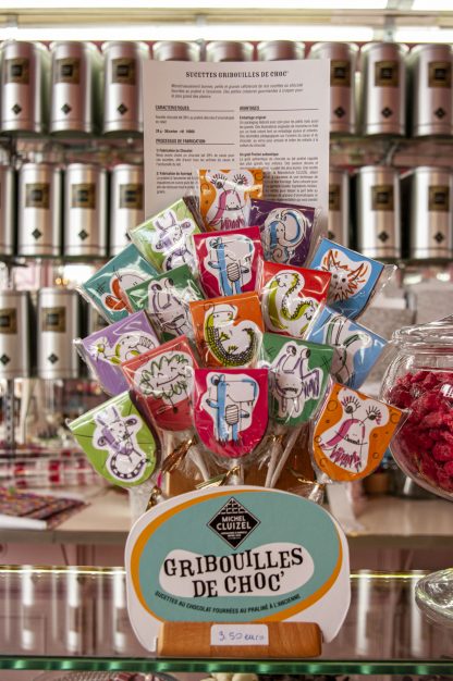 Sucettes au chocolat praliné d'autrefois – Image 2