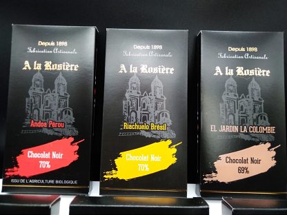Tablettes chocolat noir de plantation – Image 7