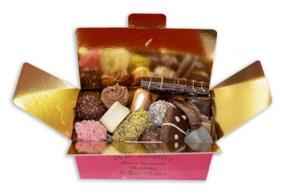 Ballotins de chocolats