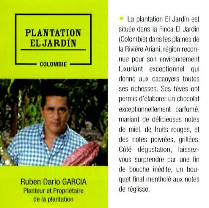Tablettes chocolat noir de plantation – Image 2