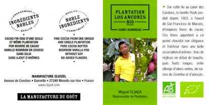 Tablettes chocolat noir de plantation – Image 3