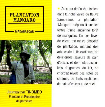 Tablettes chocolat noir de plantation – Image 4