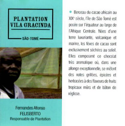 Tablettes chocolat noir de plantation – Image 6