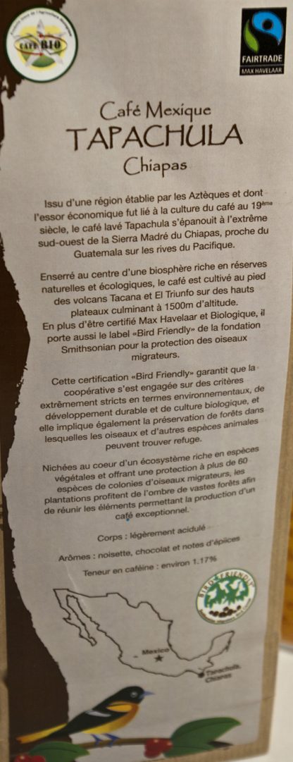 Grand cru du Mexique "Tapachula Chiapas" issue de l'agriculture biologique – Image 3
