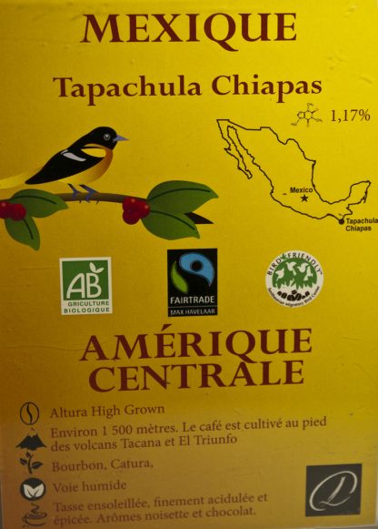 Grand cru du Mexique "Tapachula Chiapas" issue de l'agriculture biologique – Image 4