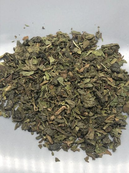 Thé vert - Thé Vert à La Menthe