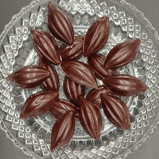 Assiette de cabosses au chanvre