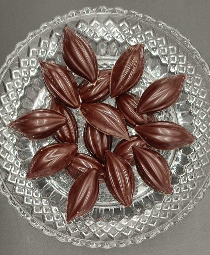 Assiette de cabosses au chanvre