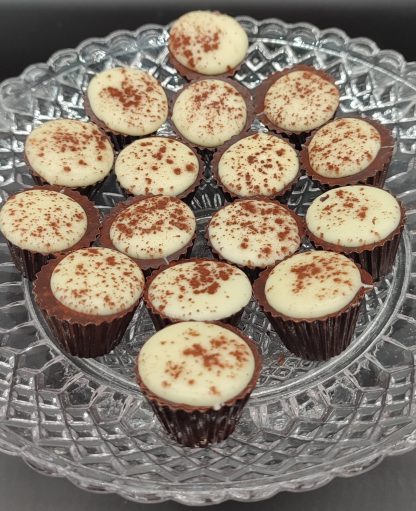 Le limoncello - ganache noire