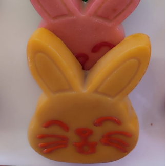 Lapin pâte d'amande