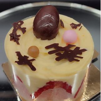 Le fraisier de Pâques