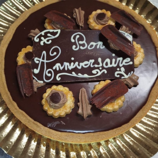Tarte au chocolat