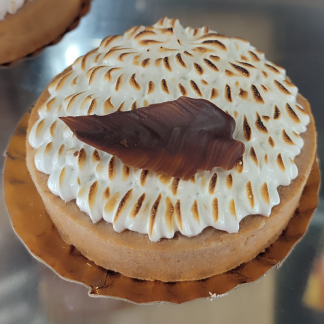 Tarte au citron meringuée