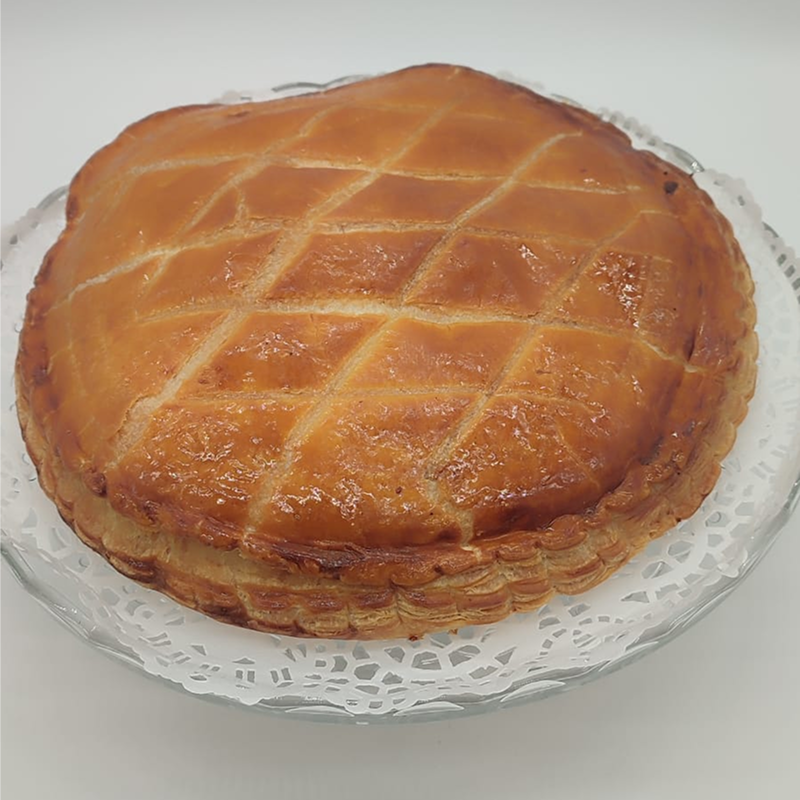 Galette des rois, frangipane – Image 2