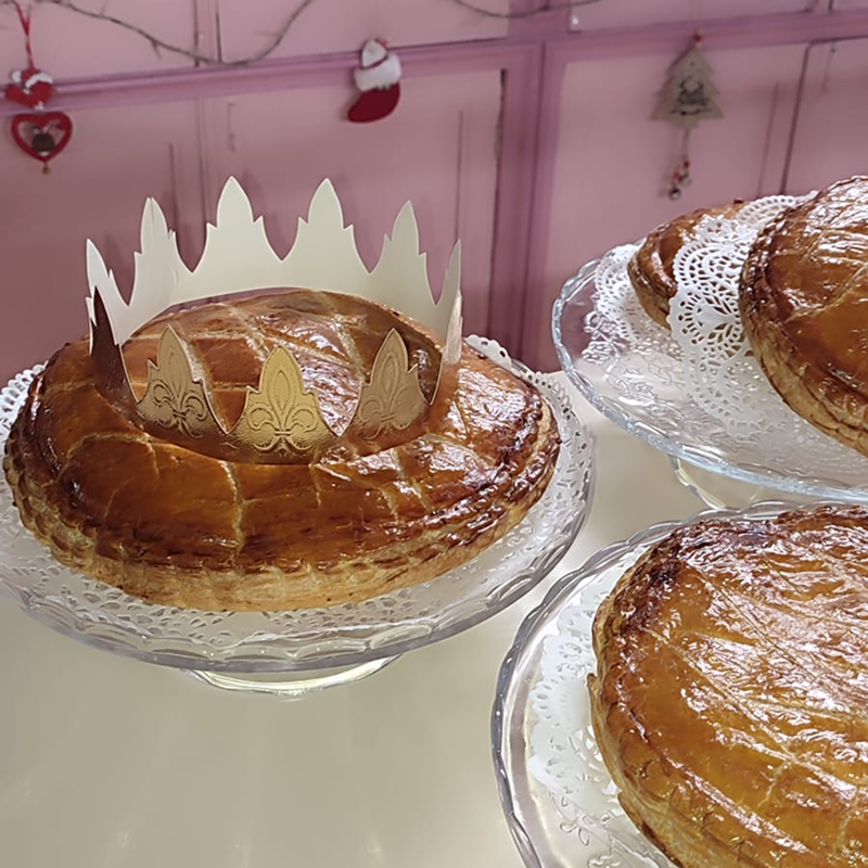 Galette des rois, frangipane – Image 3